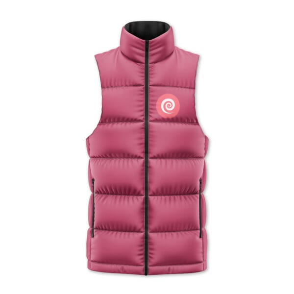 Mew Pokemon Sleeveless Down Jacket