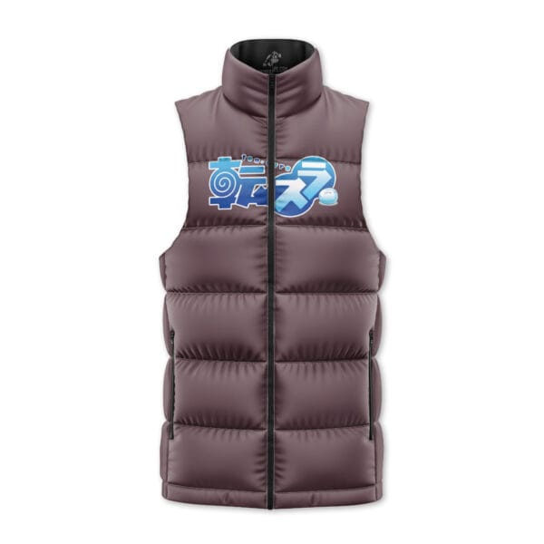 Milim Nava That Time I Got Reincarnated As A Slime Sleeveless Down Jacket