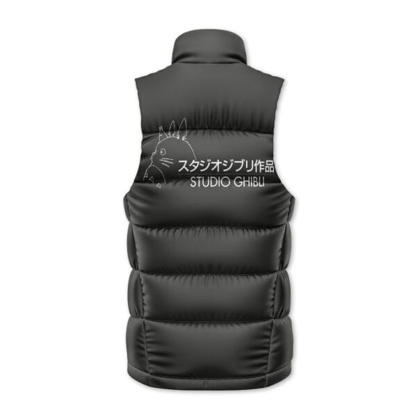 My Neighbor Totoro Studio Ghibli Sleeveless Down Jacket