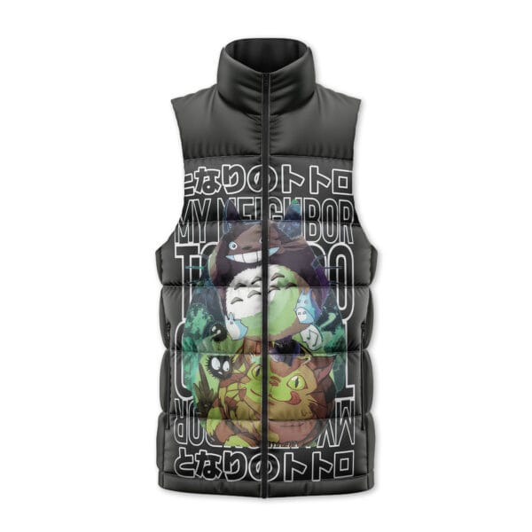 My Neighbor Totoro Studio Ghibli Sleeveless Down Jacket