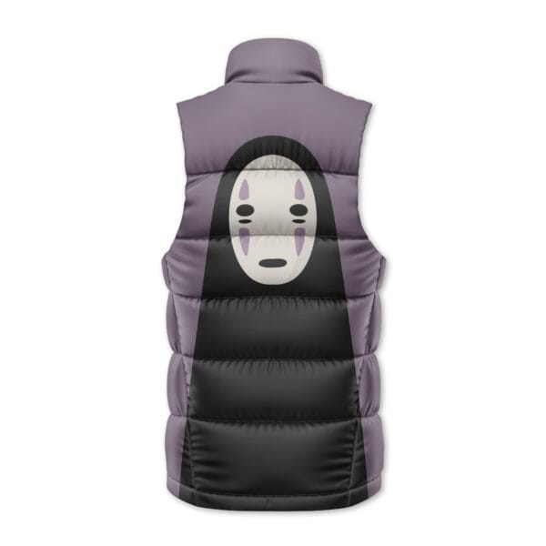 Mythical Spirited Away Studio Ghibli Sleeveless Down Jacket