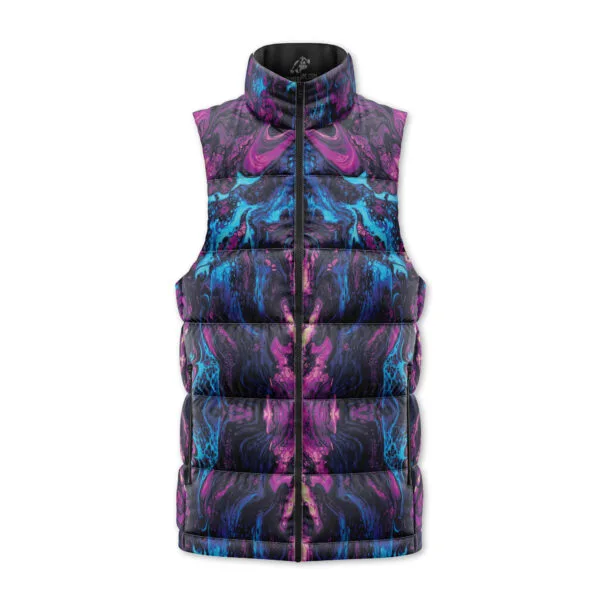 Anime Naruto Awakened Beast Naruto Shippuden Sleeveless Down Jacket