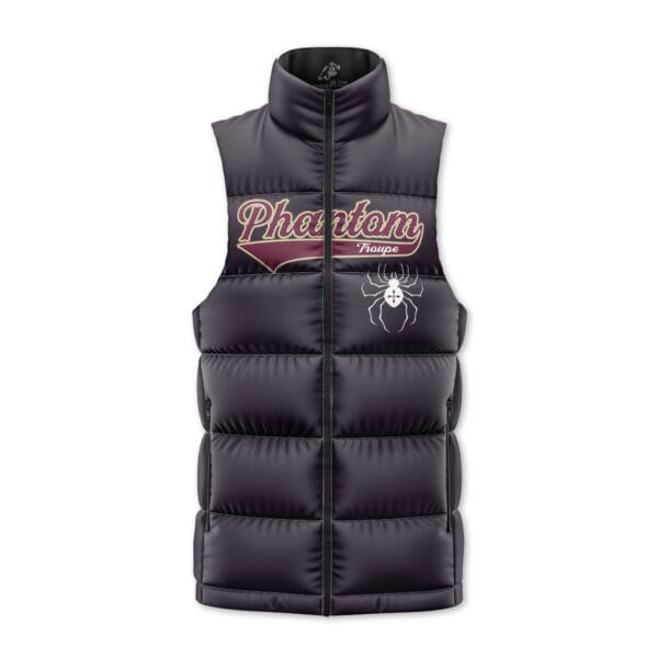 Phantom Troupe Chrollo Hunter X Hunter Sleeveless Down Jacket