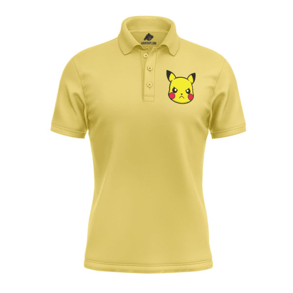 Pikachu Pokemon Polo Goft Shirt