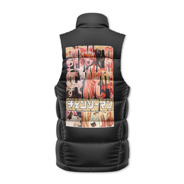 Power Chainsaw Man Sleeveless Down Jacket 2