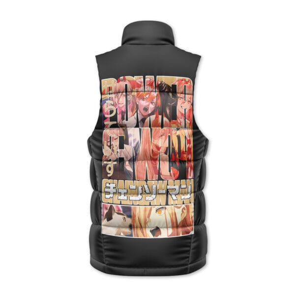 Power Chainsaw Man Sleeveless Down Jacket