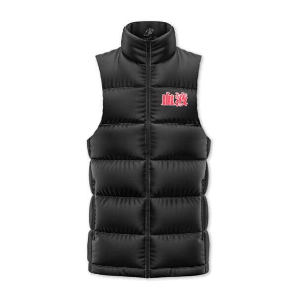 Power Chainsaw Man Sleeveless Down Jacket 2