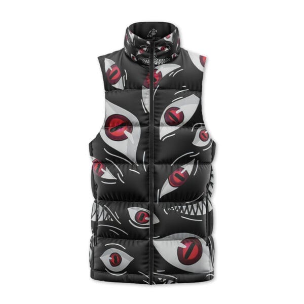 Pride Fullmetal Alchemist Sleeveless Down Jacket