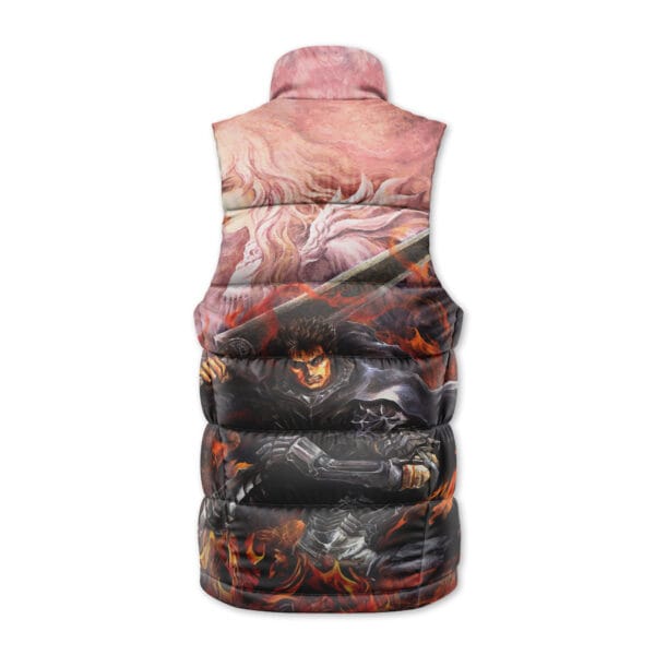 Quest Of Guts Berserk Sleeveless Down Jacket