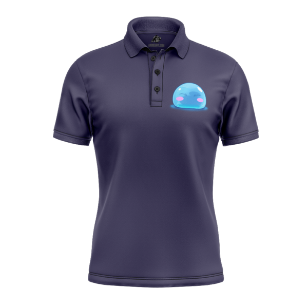 Anime Rimuru Tempest That Time I Got Reincarnated As A Slime V2 Polo Goft Shirt