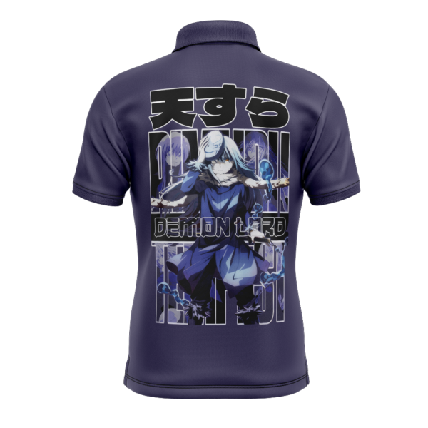 Anime Rimuru Tempest That Time I Got Reincarnated As A Slime Polo Goft Shirt