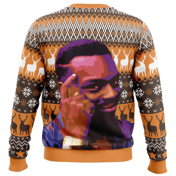 Roll Safe Meme Ugly Christmas Sweater