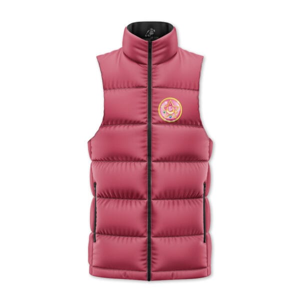 Sailor Scouts Sailor Moon Sleeveless Down Jacket