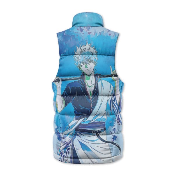 Sakata Gintoki Gintama Sleeveless Down Jacket