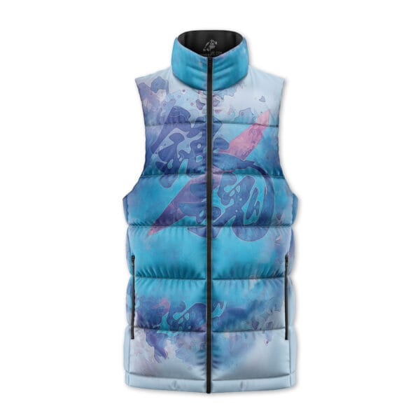 Sakata Gintoki Gintama Sleeveless Down Jacket