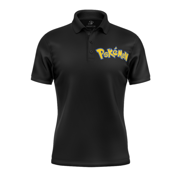 Scizor Pokemon Polo Goft Shirt 2