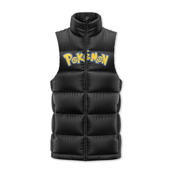 Scizor Pokemon Sleeveless Down Jacket