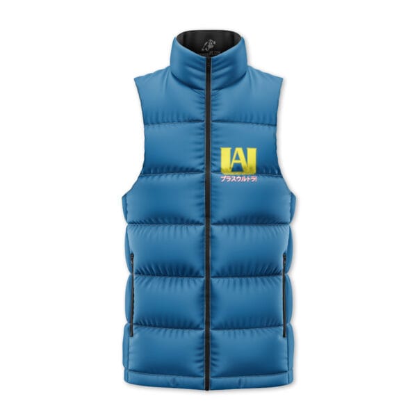 Shoto Todoroki My Hero Academia Sleeveless Down Jacket