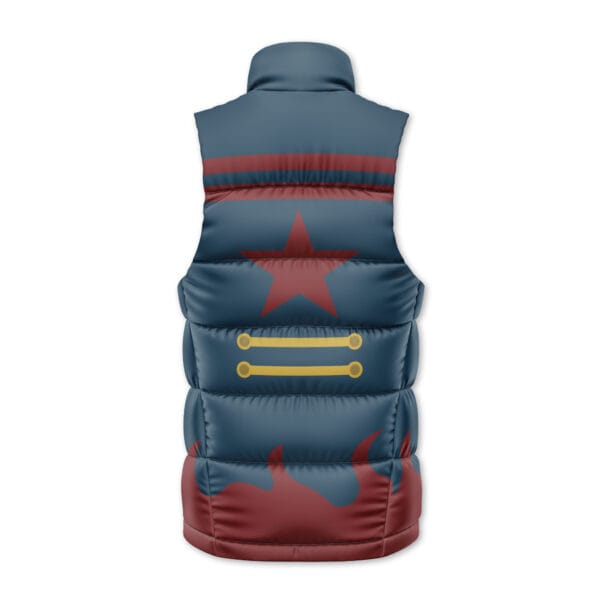 Simon Tengen Toppa Gurren Lagann Sleeveless Down Jacket