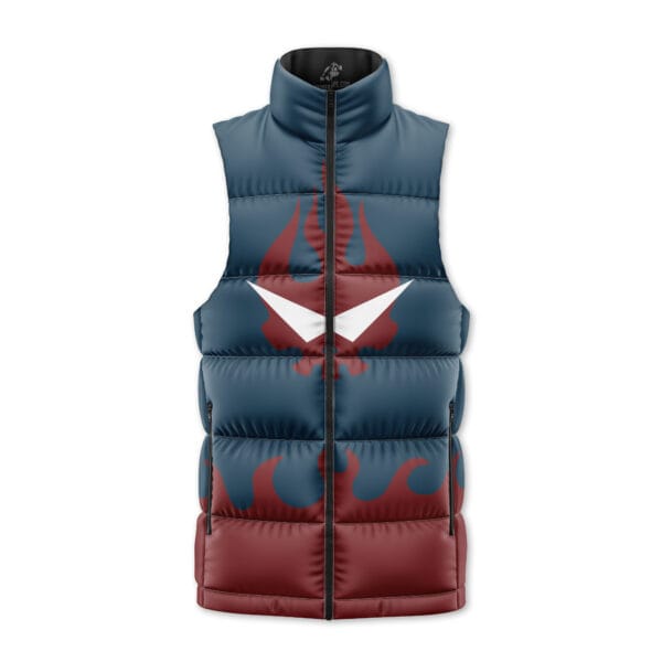 Simon Tengen Toppa Gurren Lagann Sleeveless Down Jacket