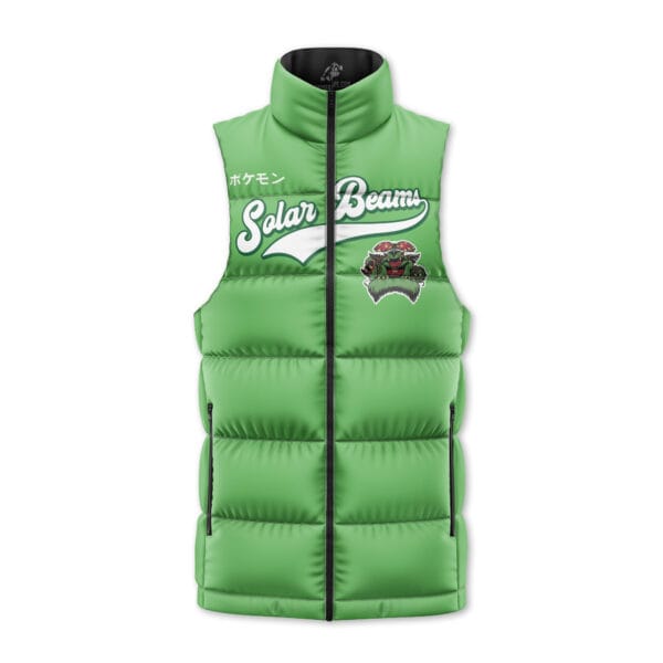 Solar Beams Sleeveless Down Jacket