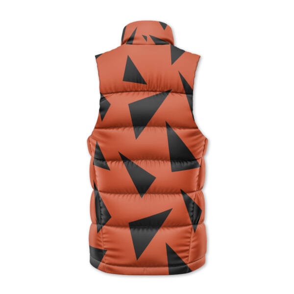 Son Goku Driving School Dragon Ball Z Sleeveless Down Jacket