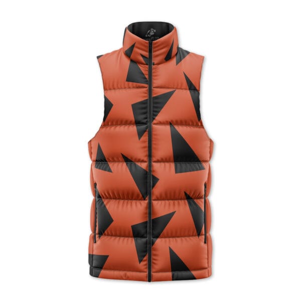 Son Goku Driving School Dragon Ball Z Sleeveless Down Jacket