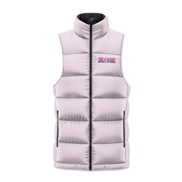 Anime Sosuke Aizen Bleach Sleeveless Down Jacket