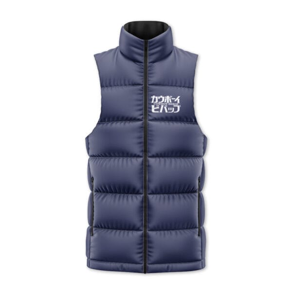 Spike Spiegel Cowboy Bebop Sleeveless Down Jacket 2