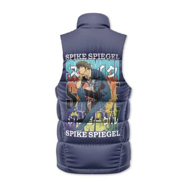 Spike Spiegel Cowboy Bebop Sleeveless Down Jacket 2