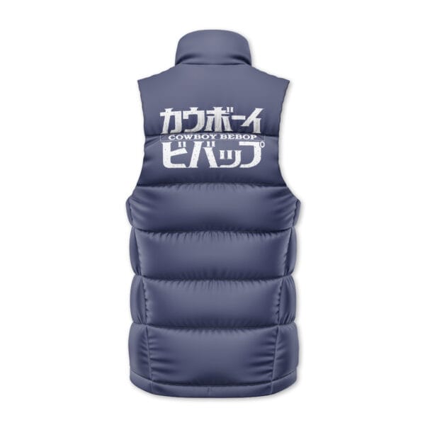 Spike Spiegel Cowboy Bebop Sleeveless Down Jacket