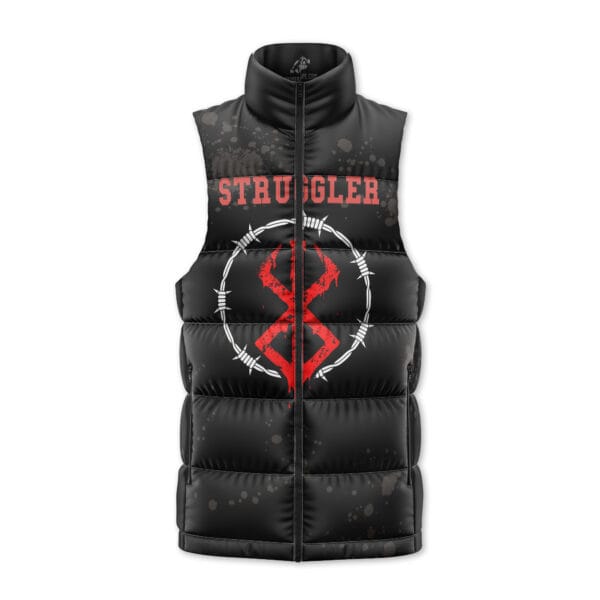 Struggler Berserk Sleeveless Down Jacket