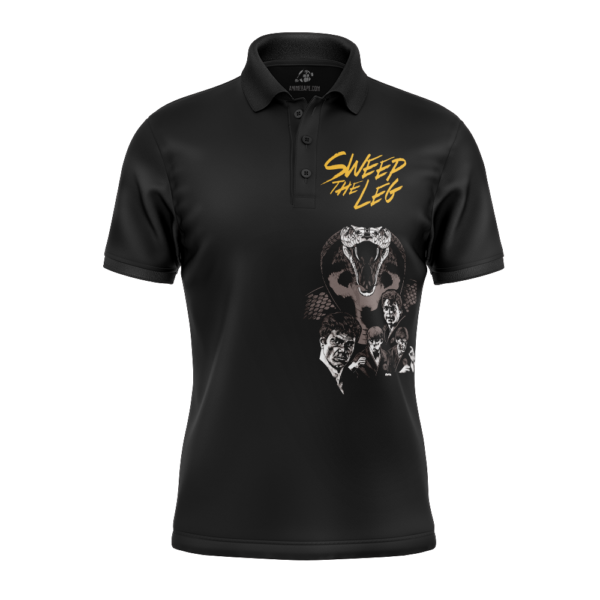 Sweep The Leg Cobra Kai Polo Goft Shirt