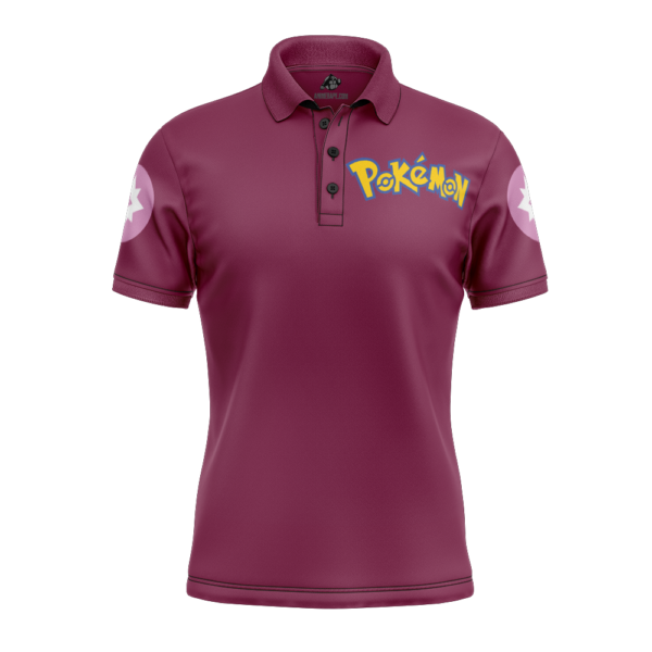 Sylveon Pokemon Polo Goft Shirt