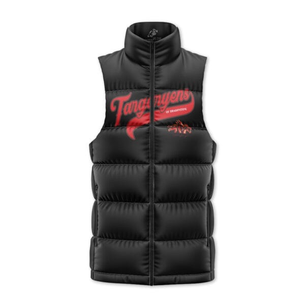 Targaryens Of Dragonstone Game Of Thrones Sleeveless Down Jacket