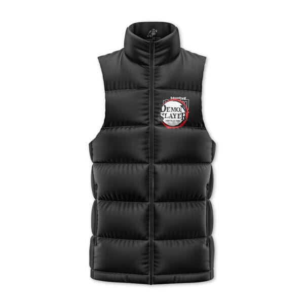 Tengen Uzui Sound Hashira Demon Slayer Sleeveless Down Jacket