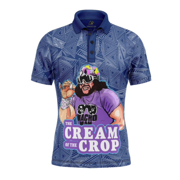 The Cream Rises To The Top Wrestling V2 Polo Shirt