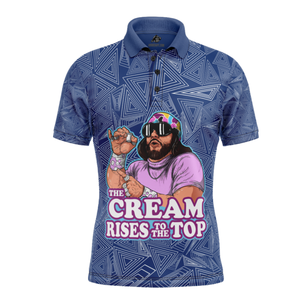 The Cream Of The Crop Pro Wrestling Polo Shirt