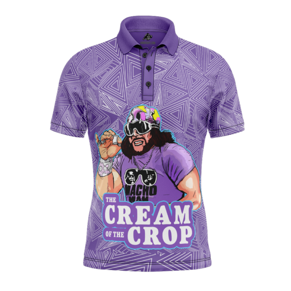 The Cream Of The Crop Pro Wrestling V2 Polo Shirt