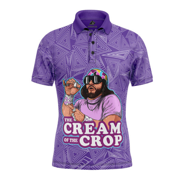 The Cream Of The Crop Pro Wrestling Polo Shirt 2