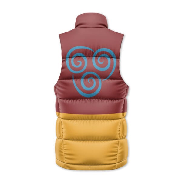 The Last Airbender Avatar Sleeveless Down Jacket