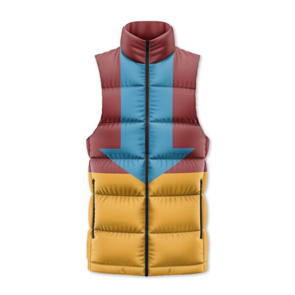 The Last Airbender Avatar Sleeveless Down Jacket