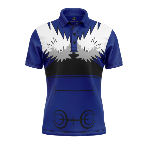 Anime Tobirama Senju Naruto Polo Goft Shirt