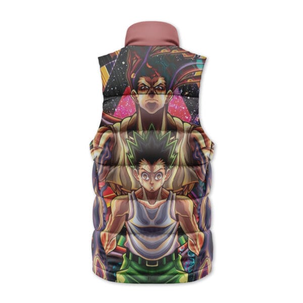 Trippy Gon Freecss Hunter X Hunter Sleeveless Down Jacket