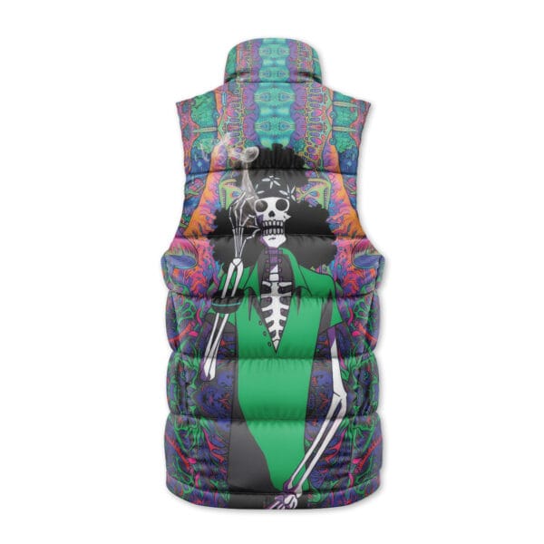 Trippy Hippie Trip Brook One Piece Sleeveless Down Jacket