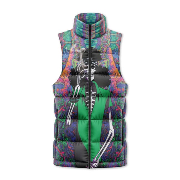 Trippy Hippie Trip Brook One Piece Sleeveless Down Jacket