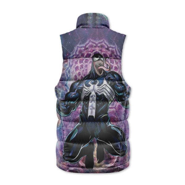 Trippy Eren Yeager Attack On Titan Sleeveless Down Jacket