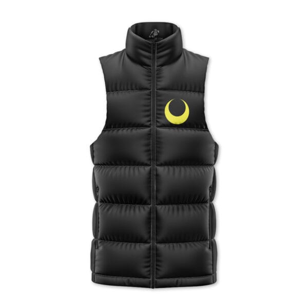 Usagi Tsukino Sailor Moon Sleeveless Down Jacket