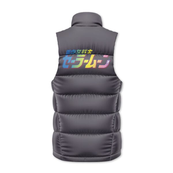 Usagi Tsukino Sailor Moon Sleeveless Down Jacket 2