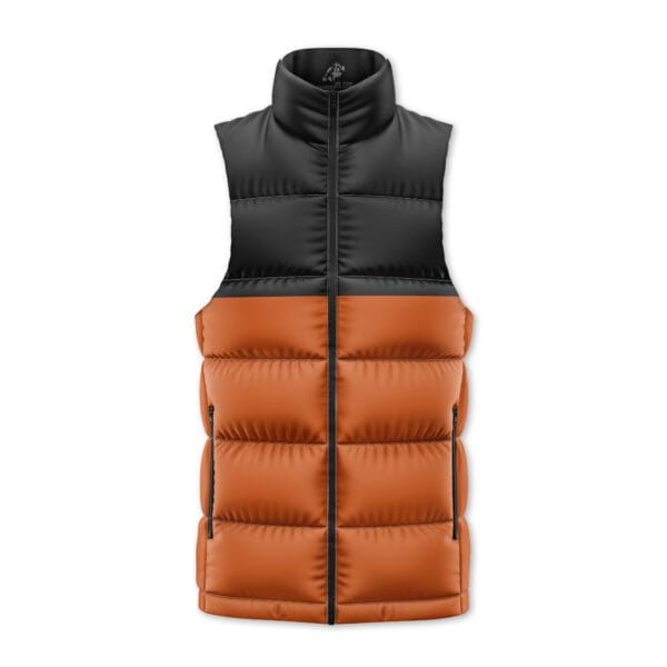 Anime Uzumaki Shipuuden V2 Naruto Sleeveless Down Jacket